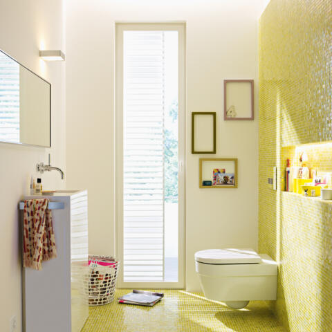 Geberit bath 64 skan up wh inwall sigma50