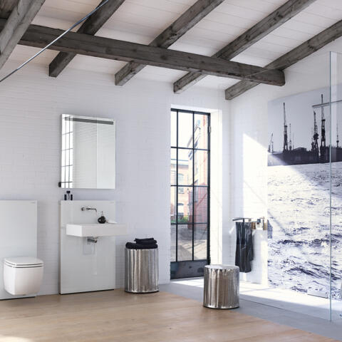 Geberit bath a2 walldrain
