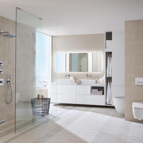 Geberit bath e1 sigma40 aquaclean sela