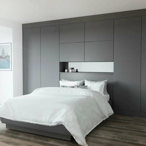AH Alto Super Matt Graphite