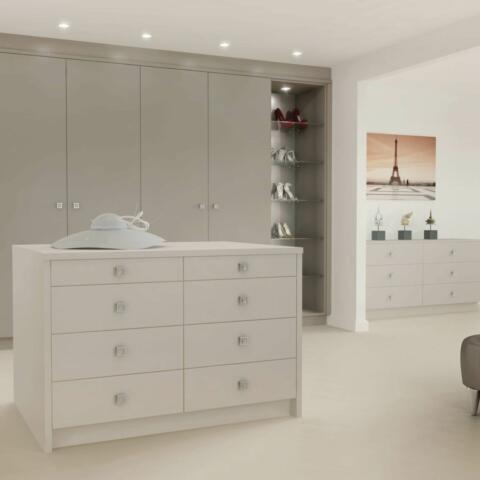 AH Alto Super Matt Stone Grey Super Matt Cashmere