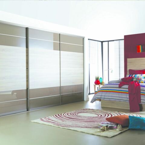 VOLANTE Grey Bardolino Oak Classic Brown