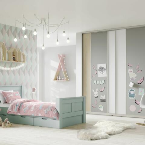 VOLANTE Sand Lyon Ash Platinium White Light Grey