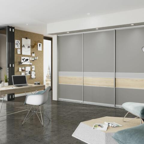 VOLANTE Silver Grey Light Grey Navarra Ash