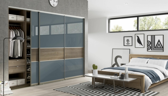VOLANTE Blue Shadow Grey Gladstone Oak