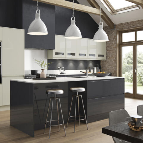 Strada Gloss Graphite and Porcelain Main Shoot RGB