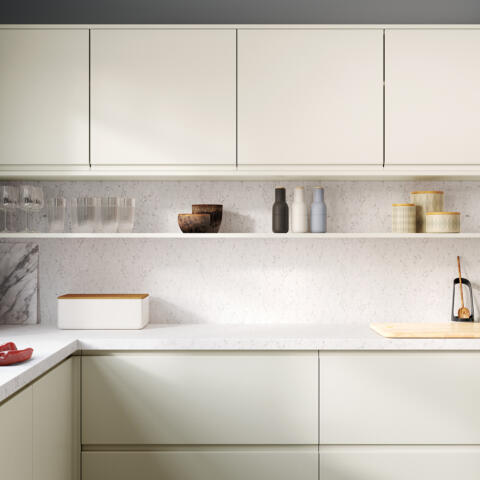 Strada Matte Porcelain and Tavola Light Oak Cameo 2 RGB
