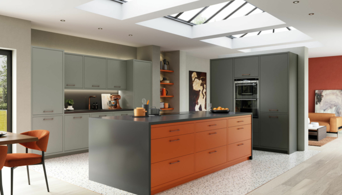 Zola Soft Matte CMS Orange Dust Grey and Graphite Main Shoot