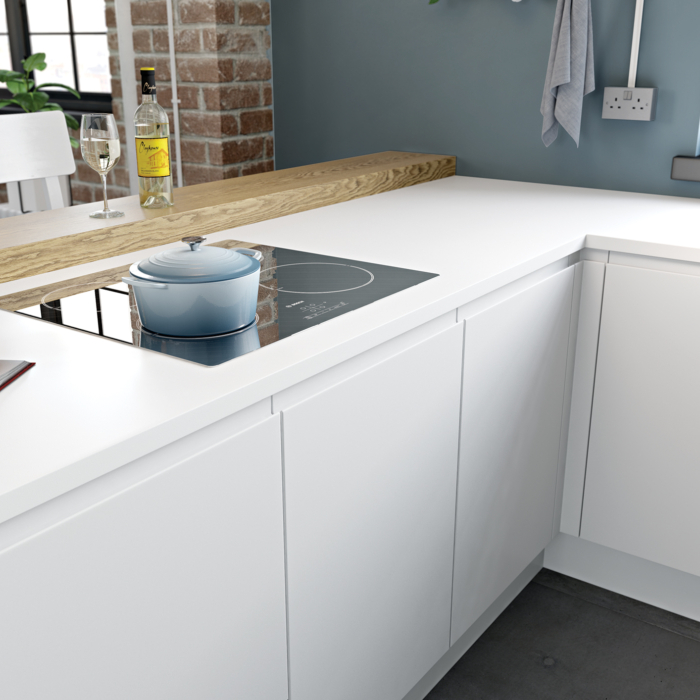 Strada Matte White and Graphite Cameo 2 RGB